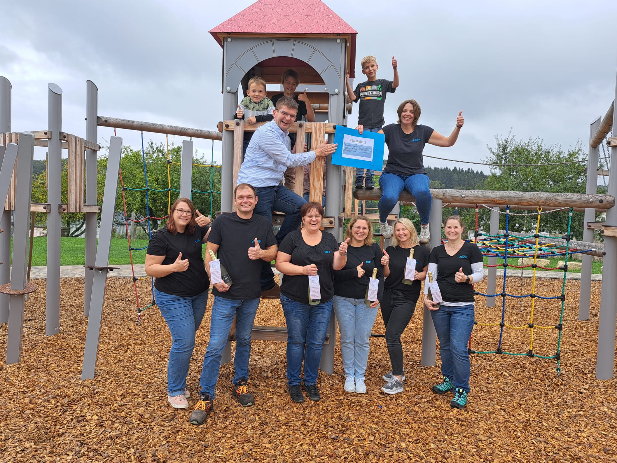 Übergabe der Spende im Herbst 2024